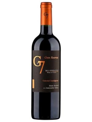 G7 GRAN RESERVA CABERNET SAUVIGNON-shopvangngon.vn
